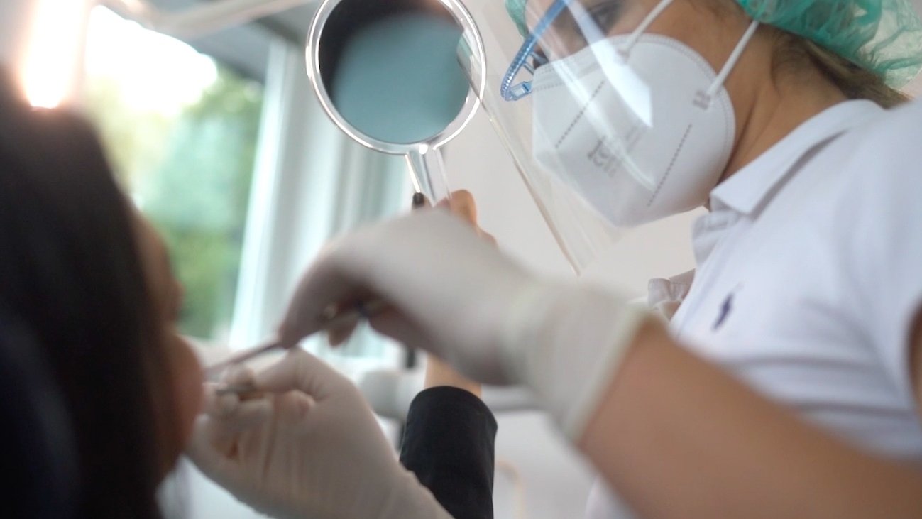 leichte Parodontitis