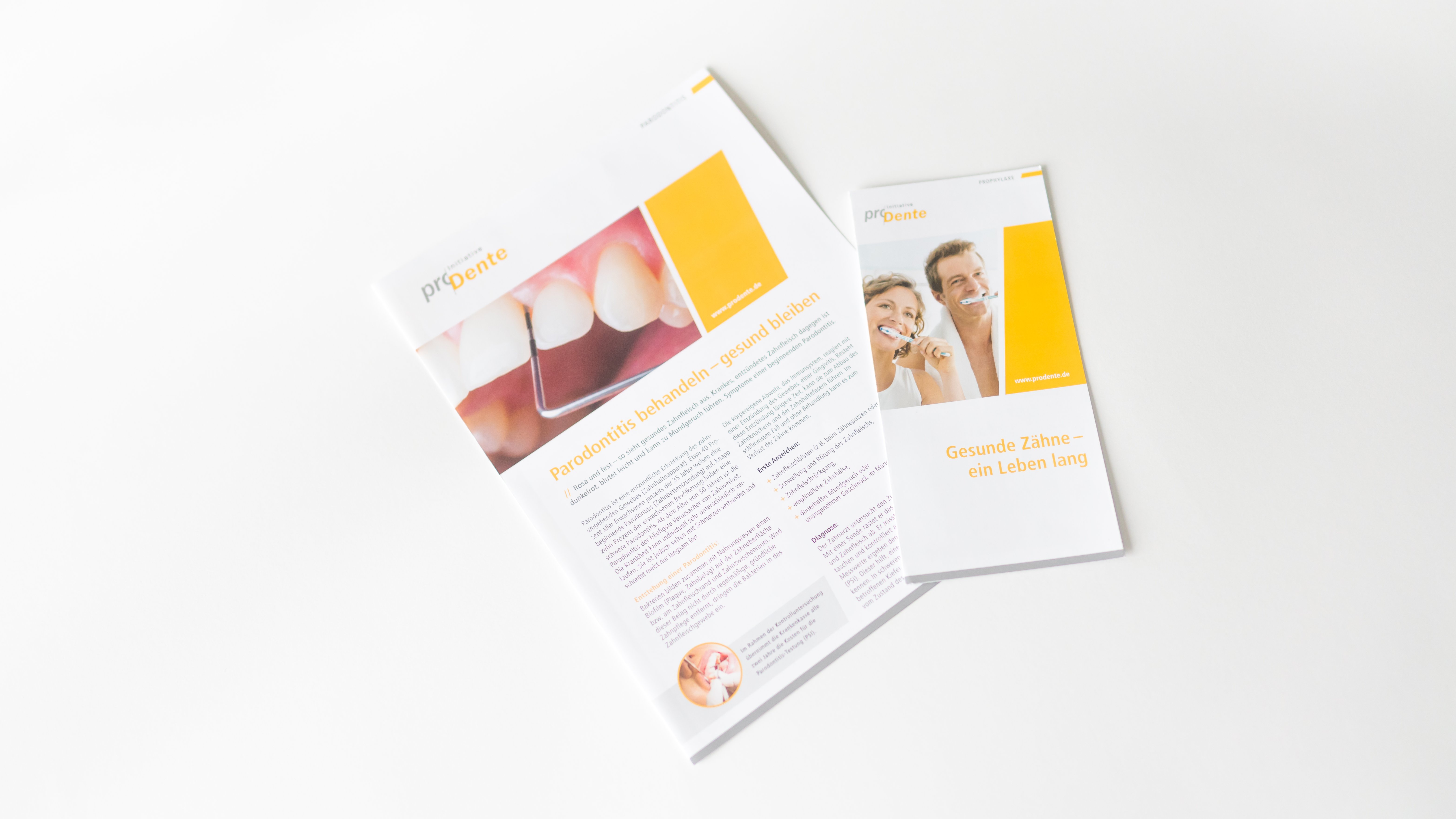 Informationen gesunde Zähne