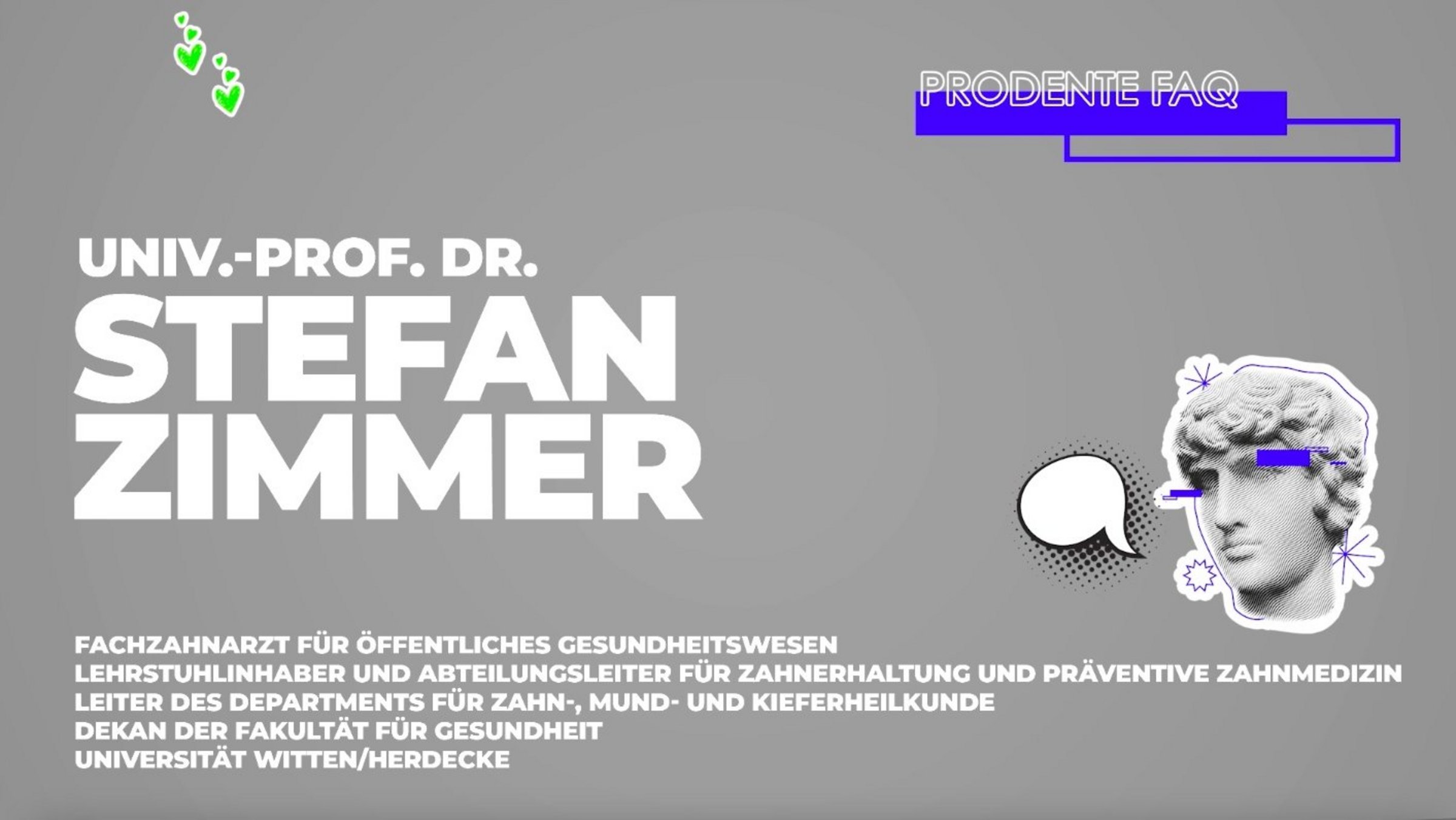 Elektrische Zahnbürsten: 3 Fragen an Prof. Zimmer