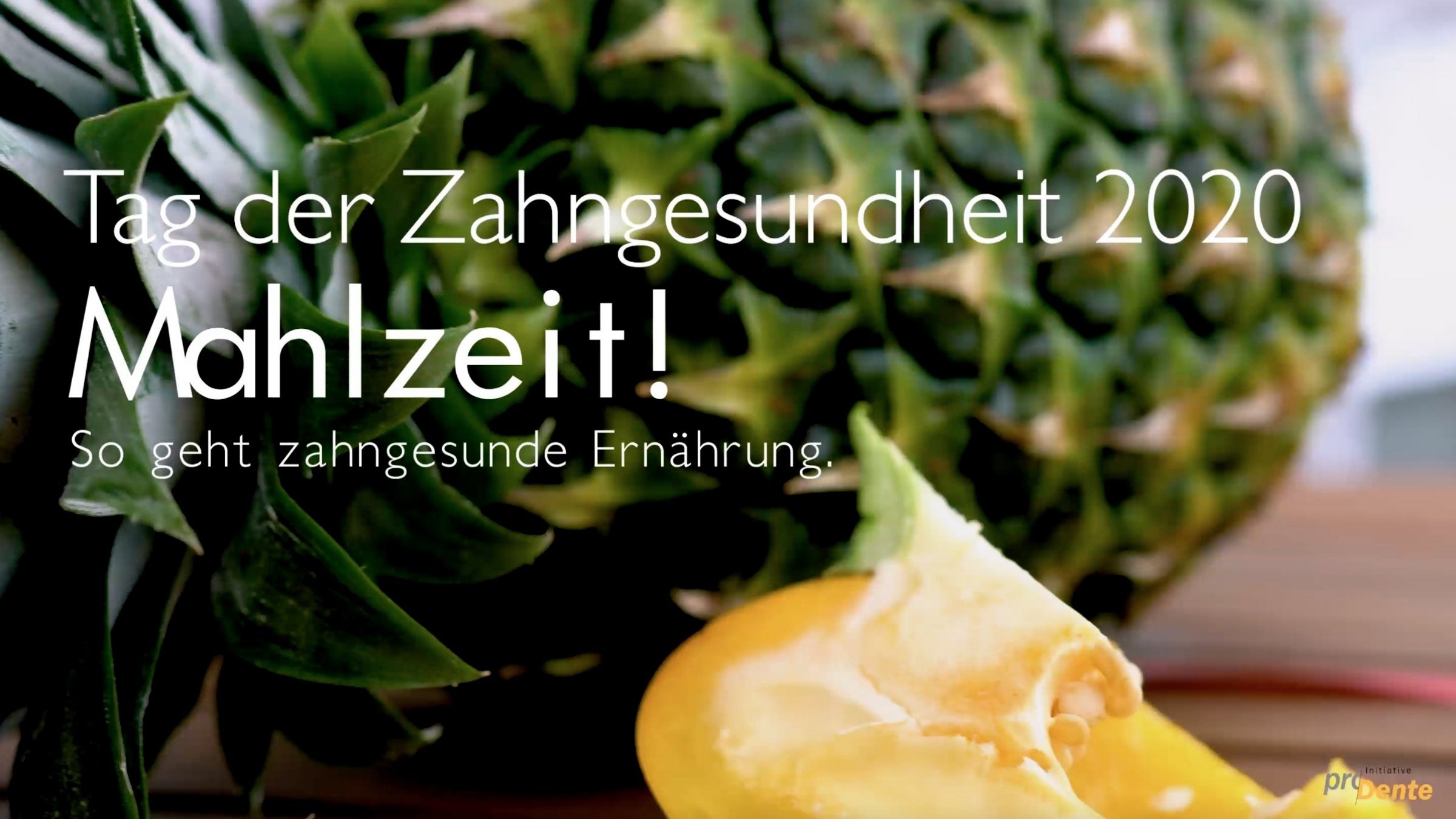 Tag der Zahngesundheit 2020