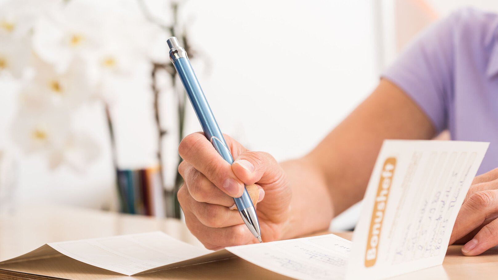 Bonusheft Zahnersatz