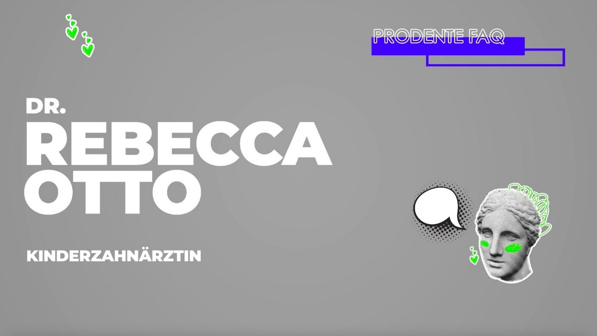 Schlechte Kinderzähne: 3 Fragen an Dr. Rebecca Otto