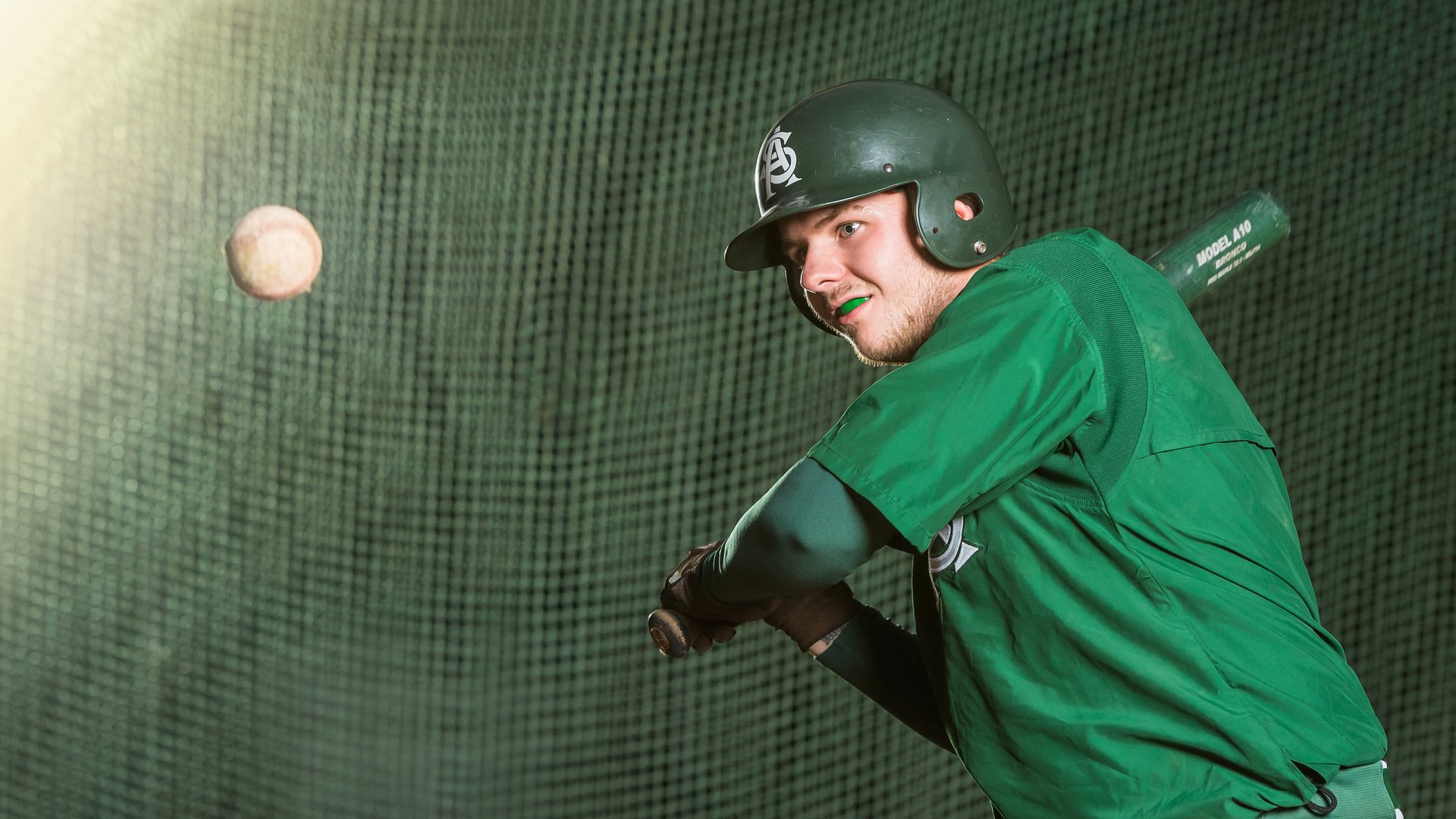 Zähne Sportler Mundschutz