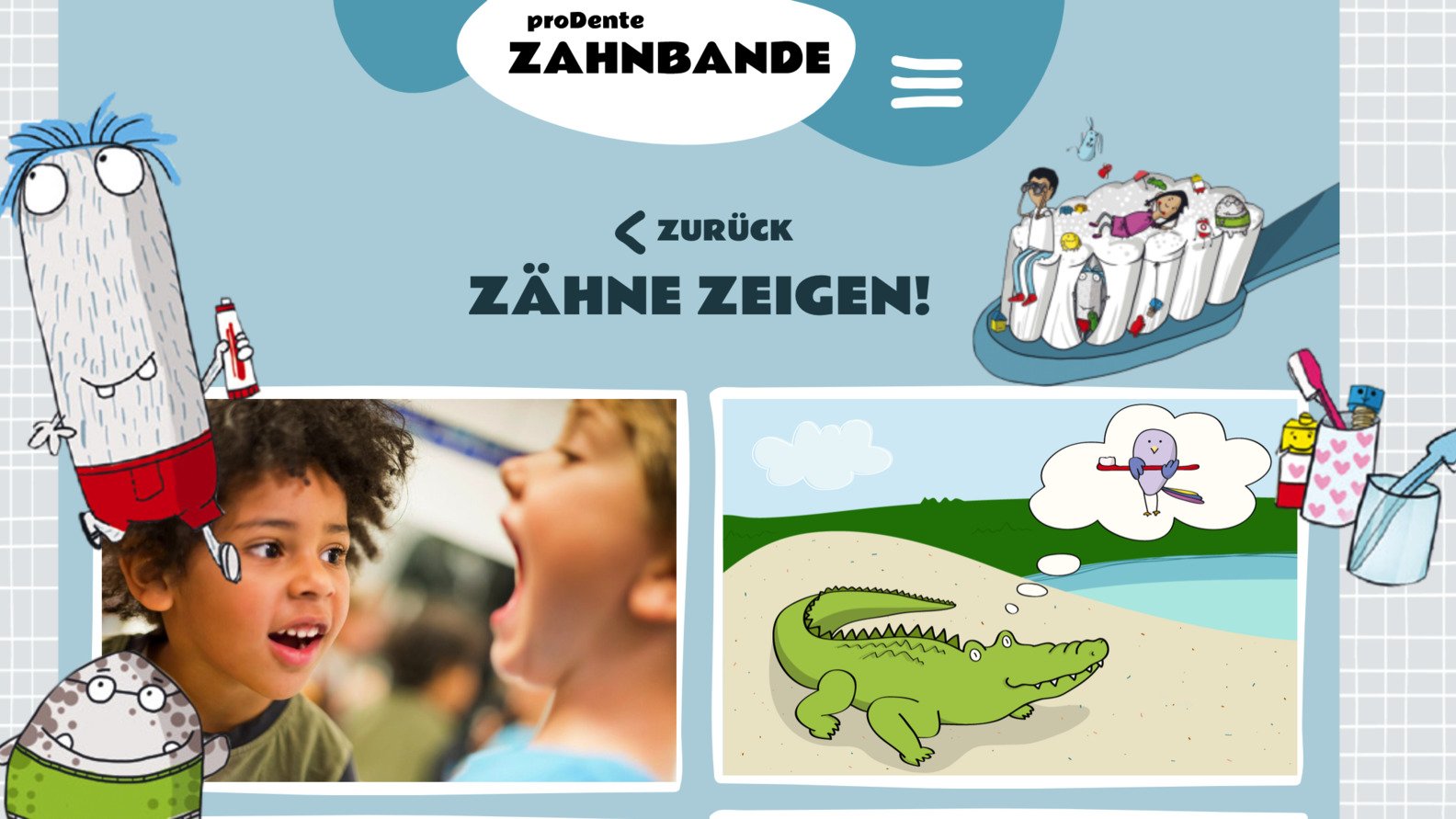 Kinderbuch Zahnbande