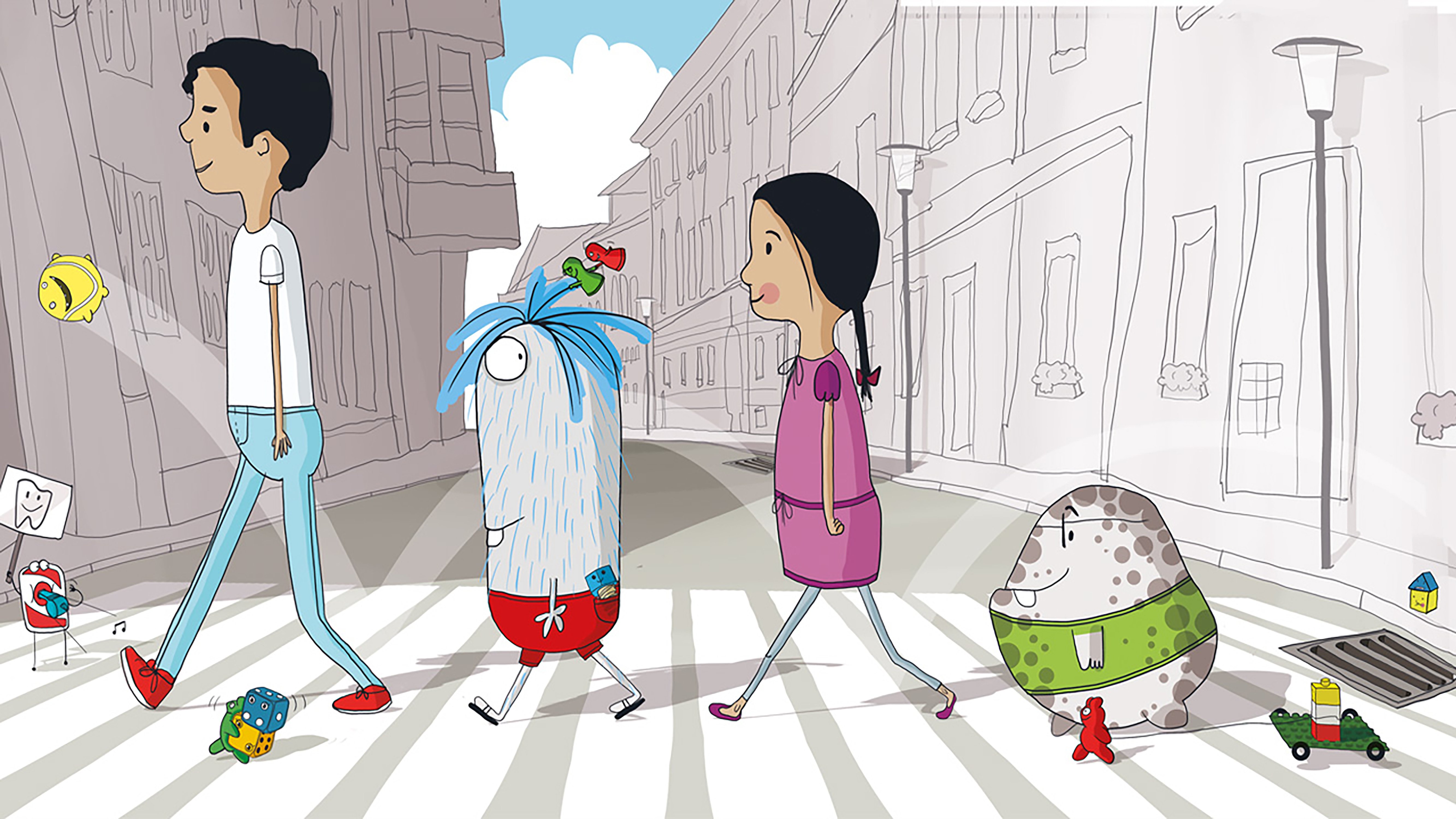 Kinderbuch Zahnbande