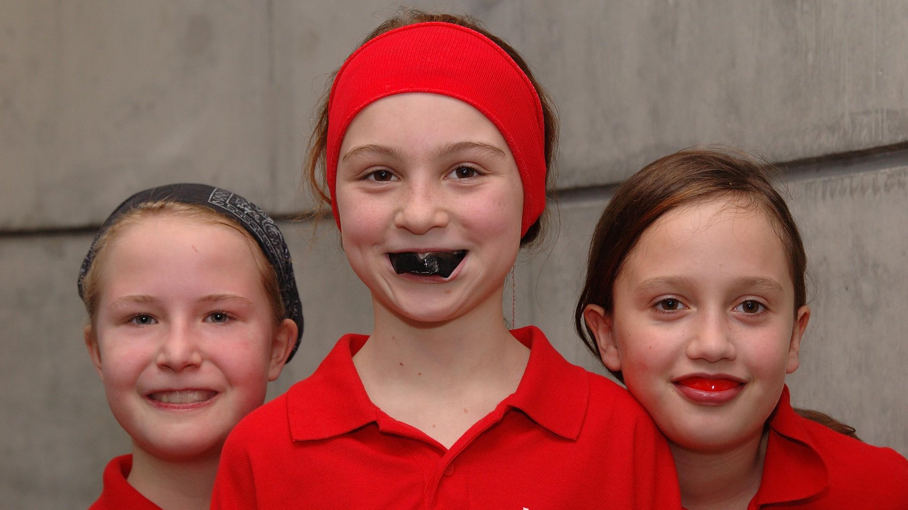 Zähne Sportler Mundschutz