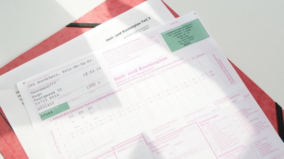 Heil- und Kostenplan