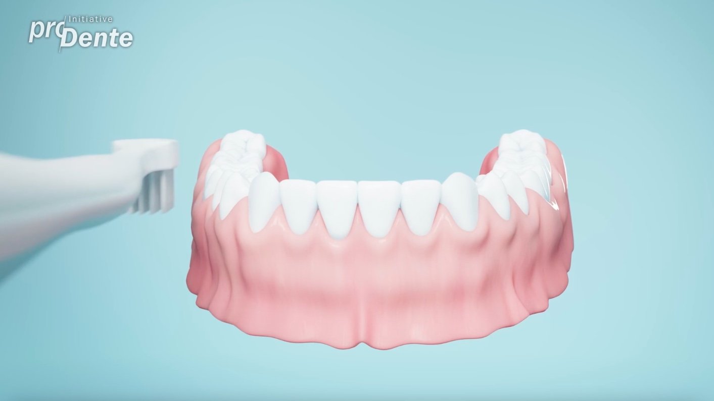 Zähneputzen Leichte Sprache