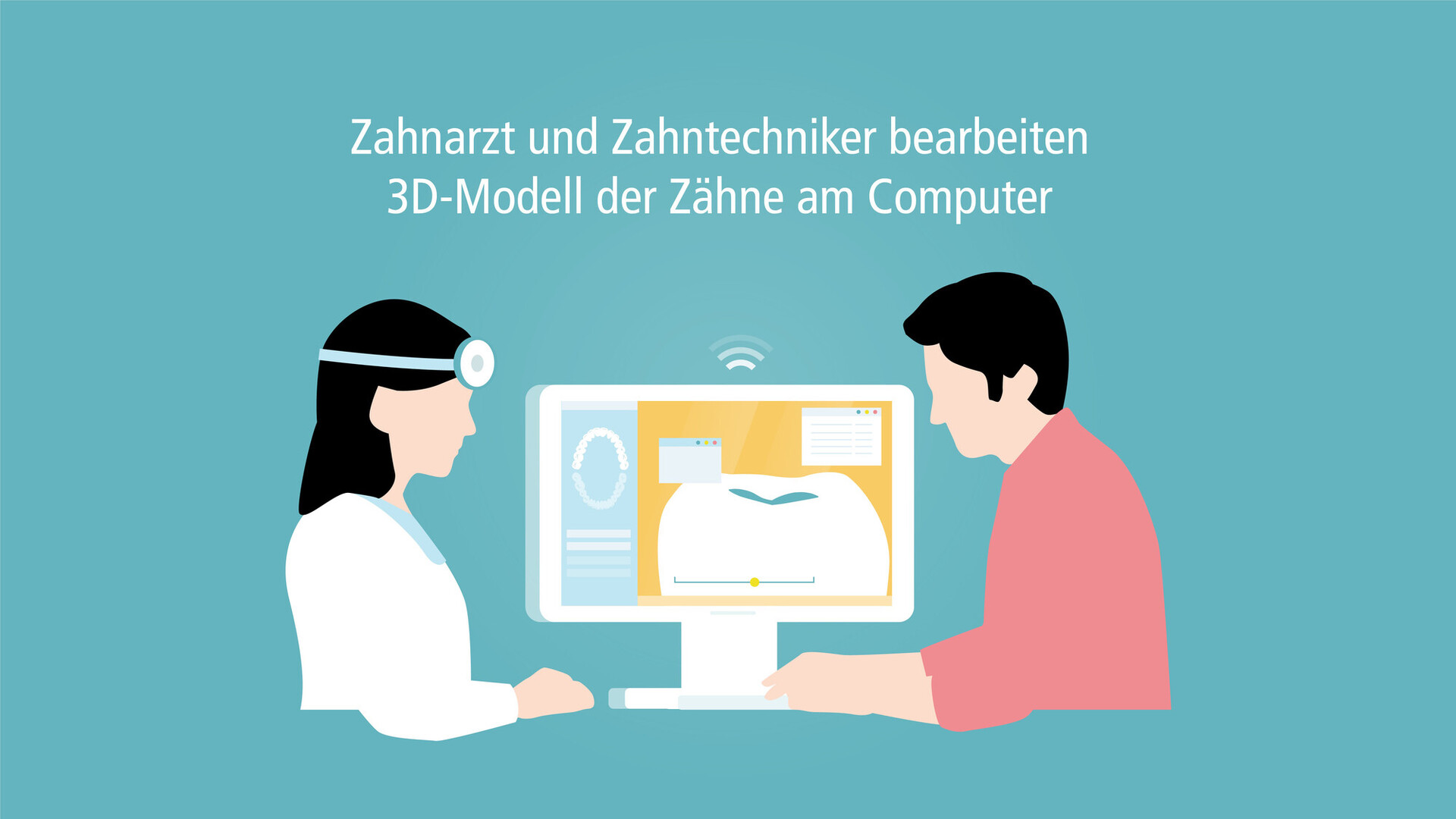 Digitalisierung Dentallabor und Zahnarztpraxis